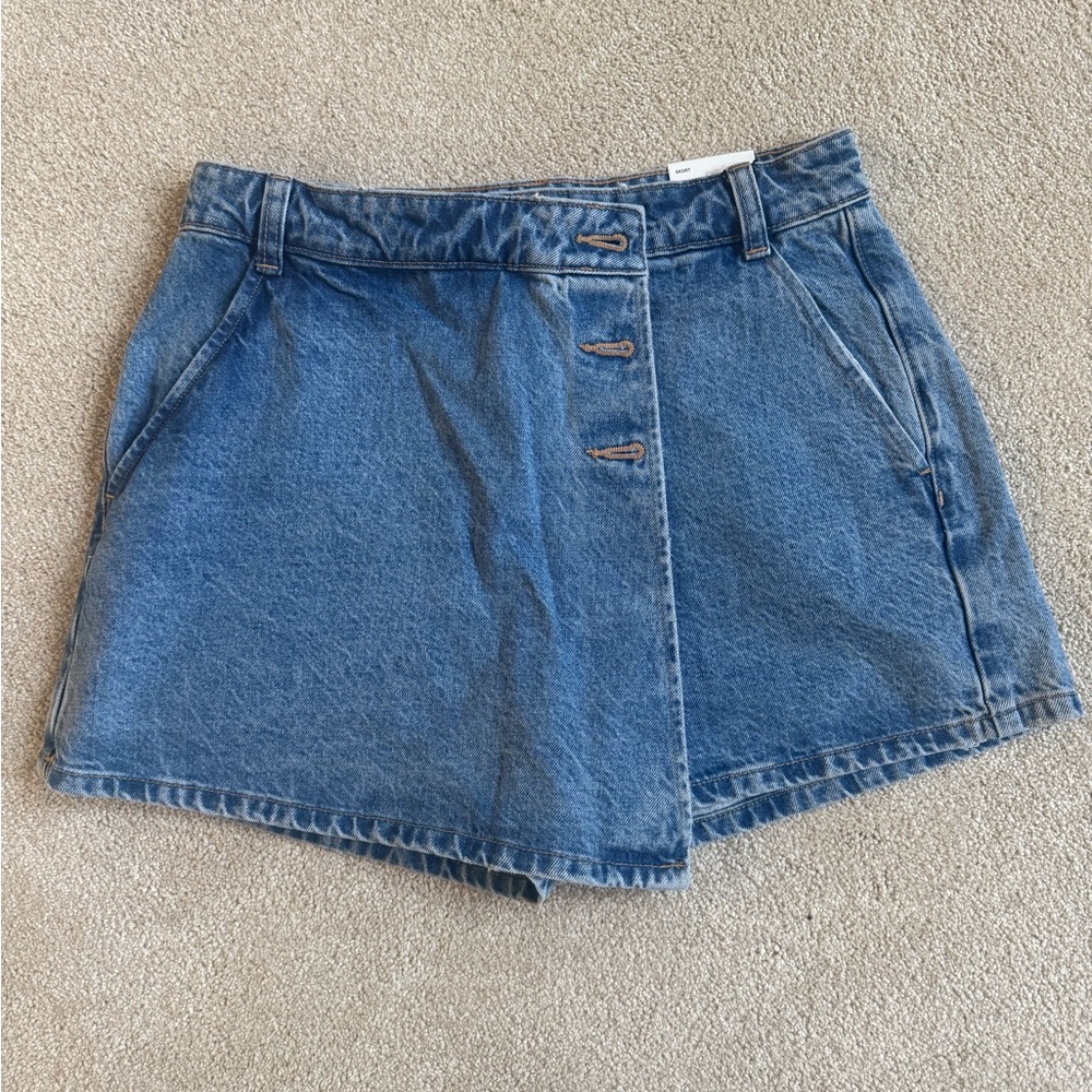 Zara Women's Denim Skort Small - NEW